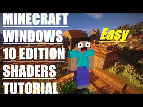 Shaders For Minecraft Windows 10